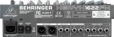 behringer mixer rental