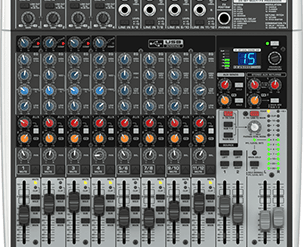 behringer mixer rental