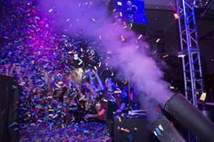 confetti cannon rental 