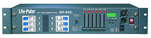 dmx dimmer pack rental