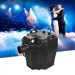 dry ice low fog machine rental