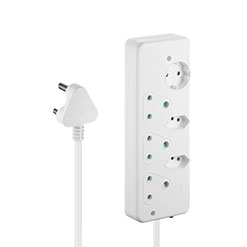 6 way multiplug