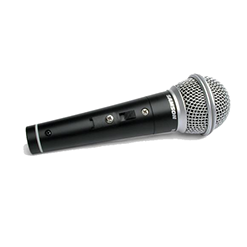 cable mic rental