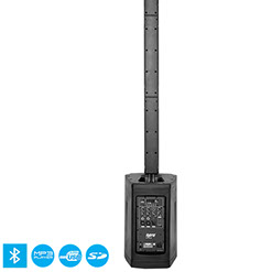 battery speaker rental column