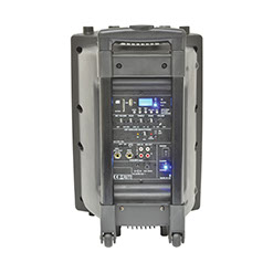 QTX battery speaker rental