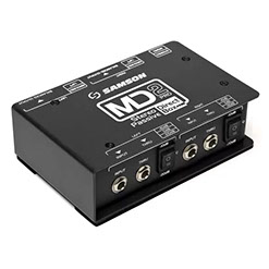 samson di box stereo rental