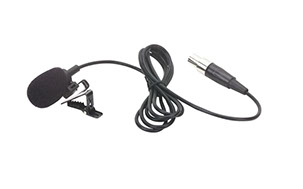 shure lapel mic rental