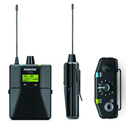 shure psm 300 in ear monitor rental