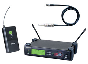 shure slx mic rental