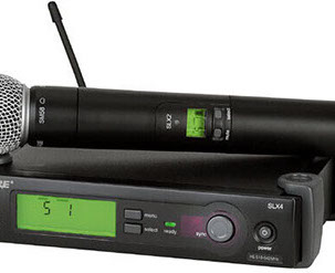 slx sm58 rental
