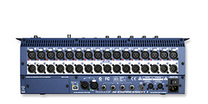soundcraft expression 1 digital mixer rental