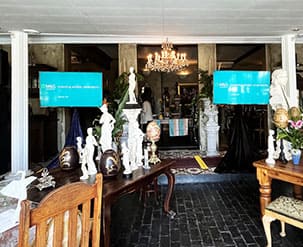 tv screen rental