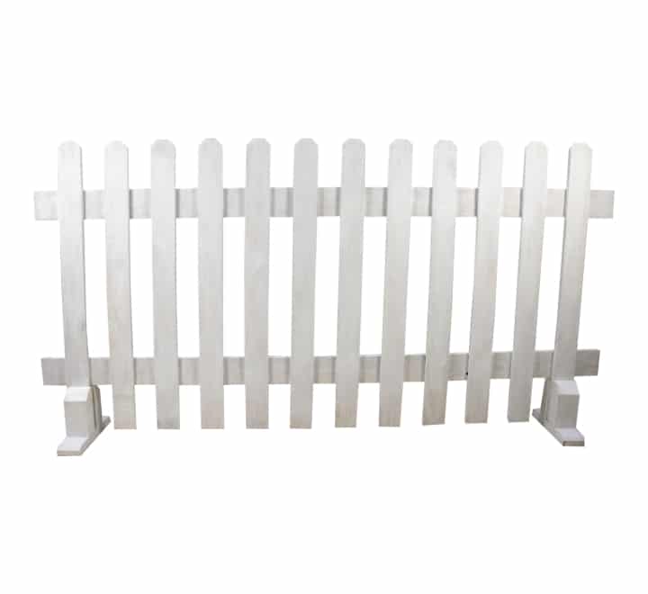 white picket fence rental